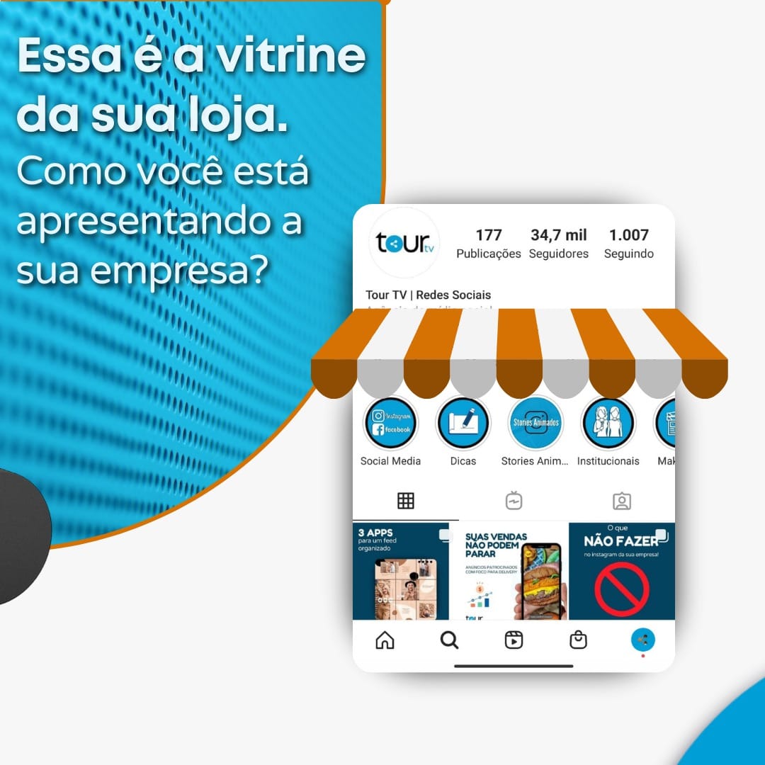 ESSA É A VITRINE DA SUA LOJA