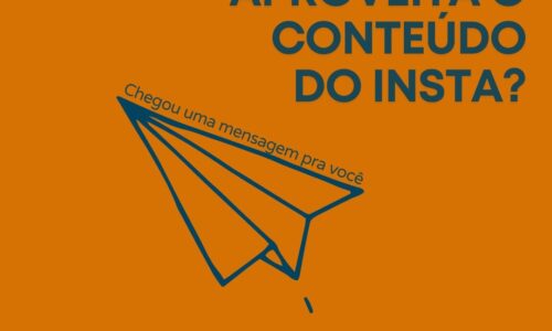 COMO VOCÊ APROVEITA O CONTEÚDO QUE O INSTA OFERECE? ?